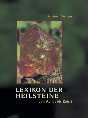 cover image of Lexikon der Heilsteine
